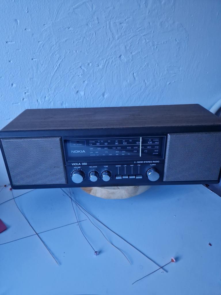 Nokia radio vintage, Ophalen of Verzenden, Radio