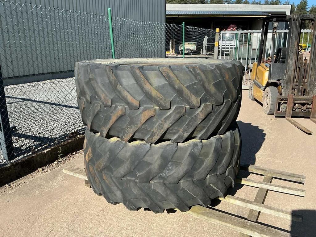 Forelli 650/65R38 Band, wiel en velg (2x), Zakelijke goederen, Landbouw | Onderdelen | Banden, Velgen en Assen