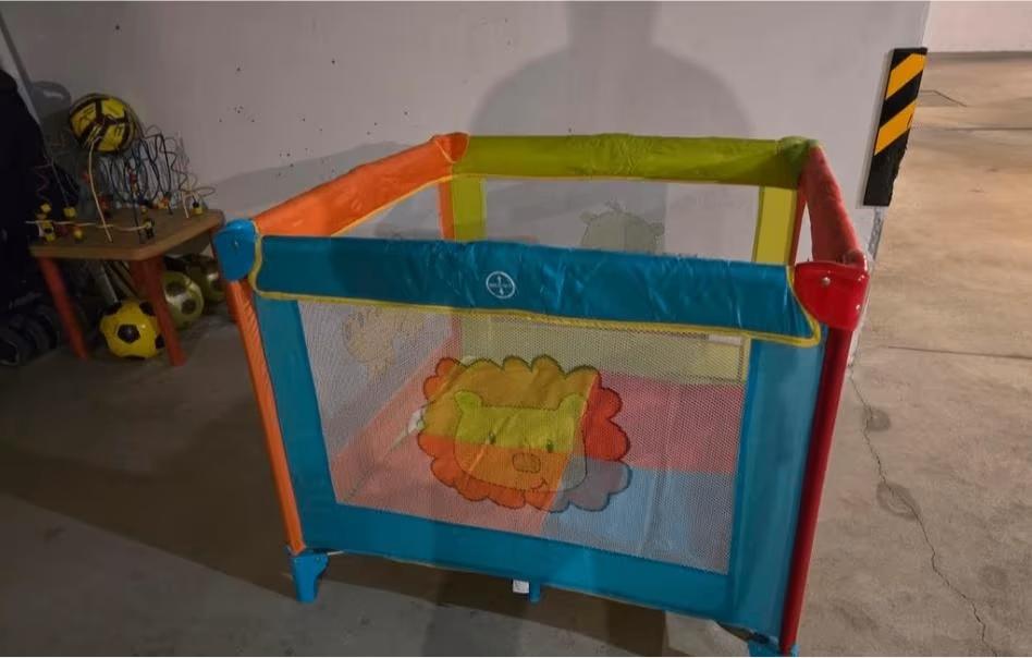 Games Park opvouwbaar kinderbed in nieuwstaat, Ophalen, Nieuw, Ledikant
