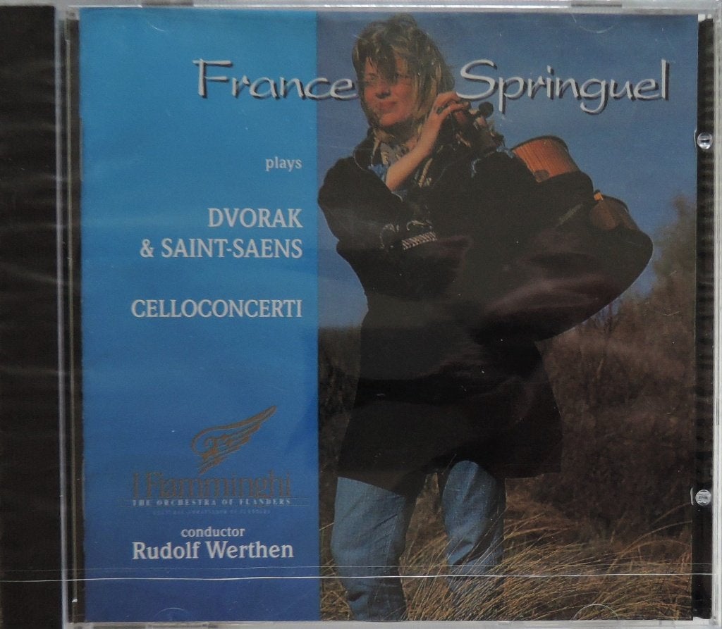 NIEUW Dvorak/Saint-Saens- Celloconcerti - Springuel/Werthen, Cd's en Dvd's, Ophalen of Verzenden, Nieuw in verpakking, Orkest of Ballet
