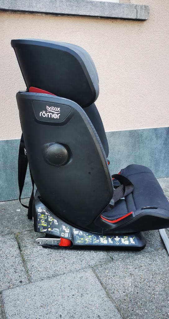 Kinderzitje Britax 3-12 jaar, Kinderen en Baby's, Autostoeltjes, Ophalen, Romer, Verstelbare rugleuning, Gebruikt