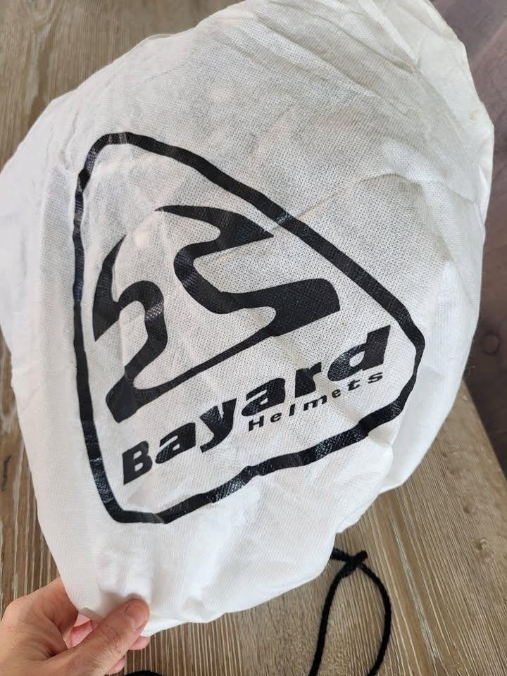 Nette matzwarte Bayard jethelm (Maat S / 55cm), Ophalen