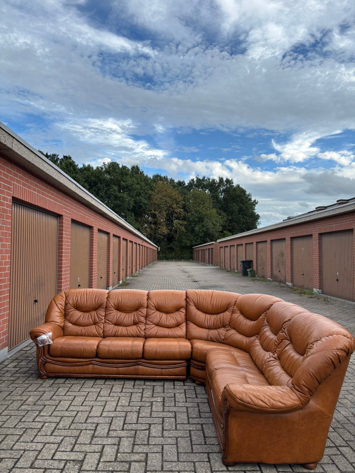 Une chaise très chic, Maison & Meubles, Enlèvement ou Envoi, Comme neuf, Cuir