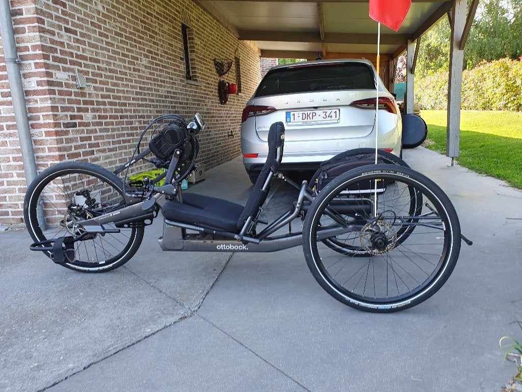 Handbike electrique, Enlèvement, Comme neuf