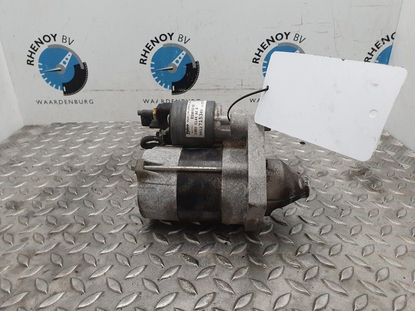 OPEL CORSA STARTMOTOR 9812715380 2021, Enlèvement ou Envoi, Utilisé, ARN reconnu