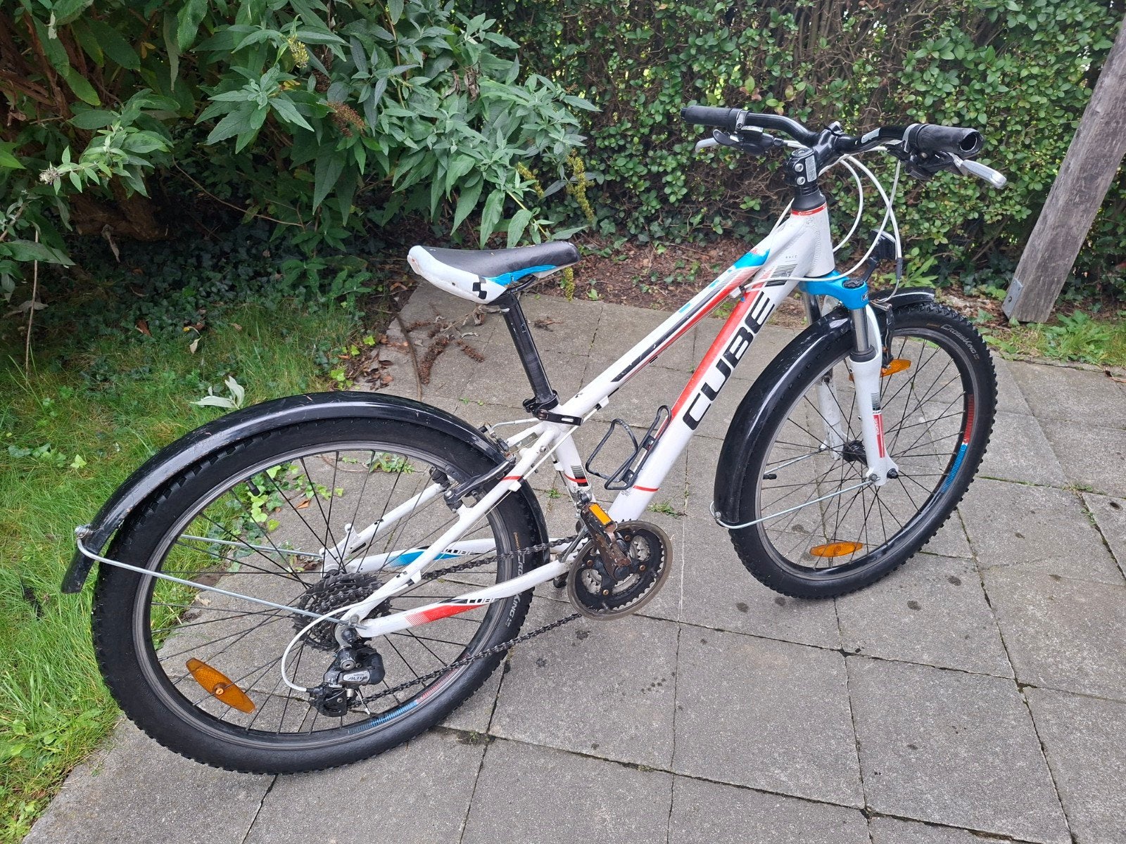 Vélo de montagne Cube Acid 24 pouces pour enfants, Frein à main, Enlèvement, Utilisé, Cube