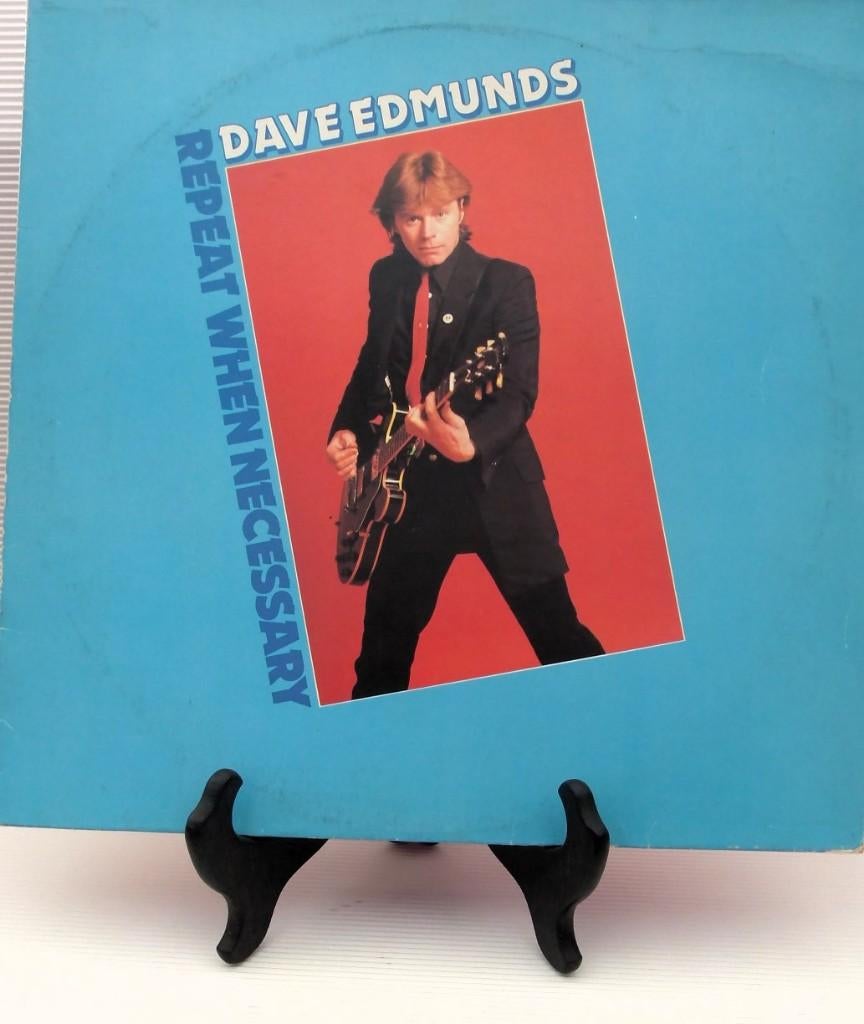 LP Dave Edmunds - Repeat When Necessary, Ophalen of Verzenden, 1970 - 1979, Gebruikt, Poprock