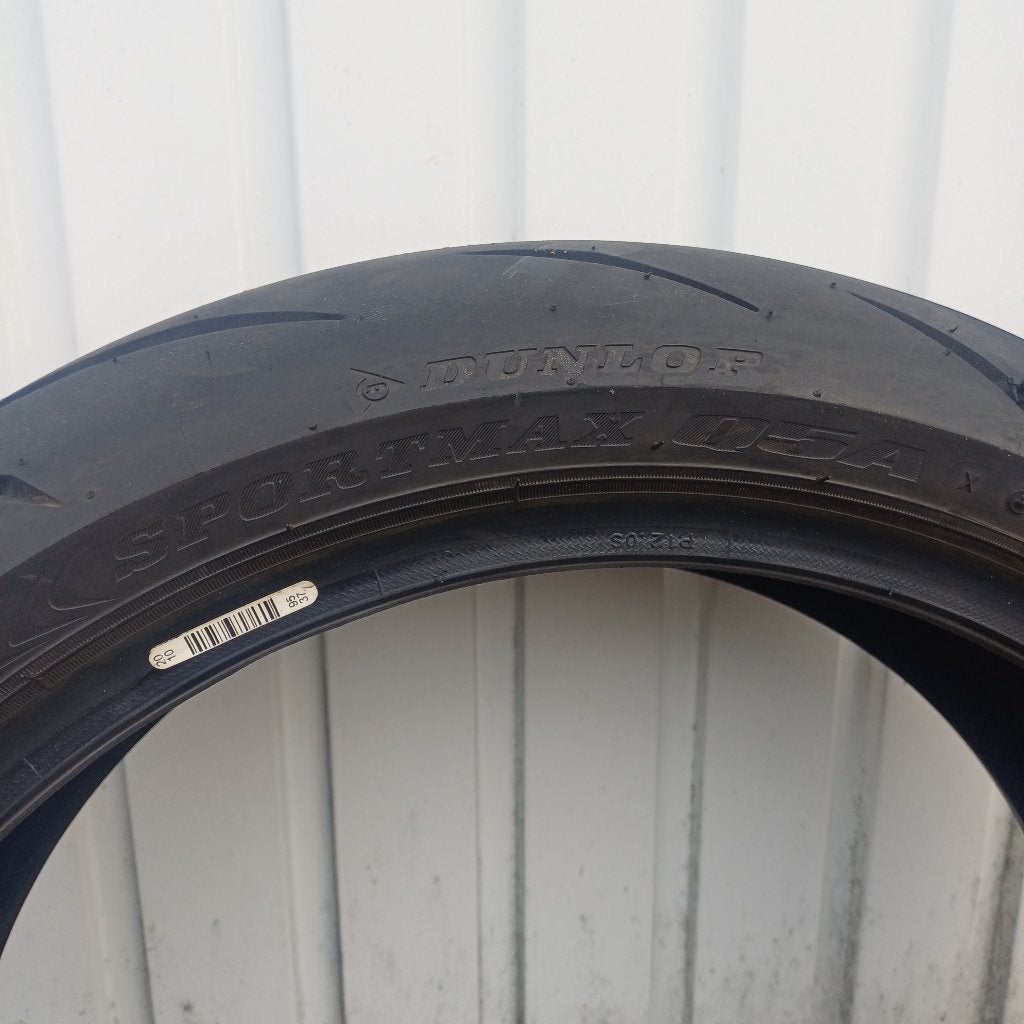 Dunlop Sportmax Q5A-banden, Ophalen, Gebruikt