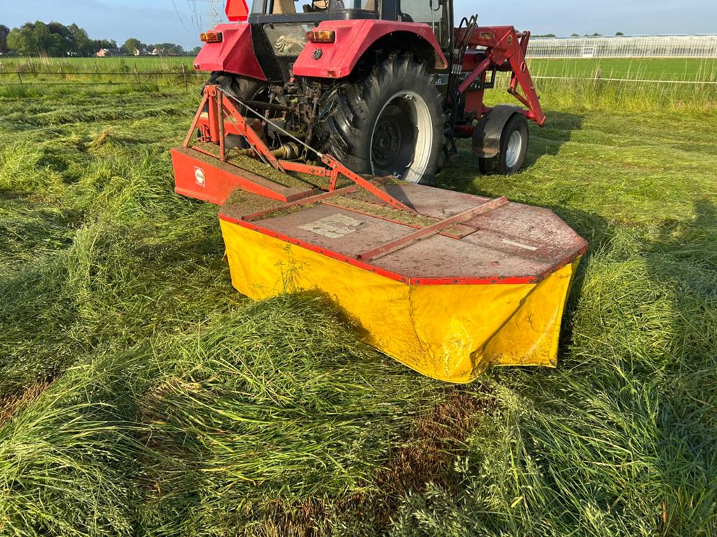 Nette en keurig draaiende Fella KM191 trommelmaaier, Zakelijke goederen, Landbouw | Werktuigen, Veehouderij, Weidebouw, Ophalen