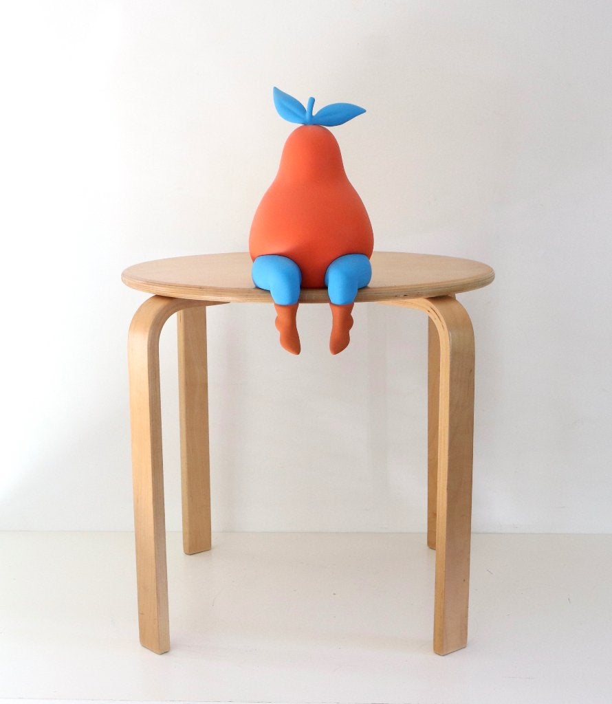 Vintage IKEA Brunabo side table - Aalto style, Enlèvement