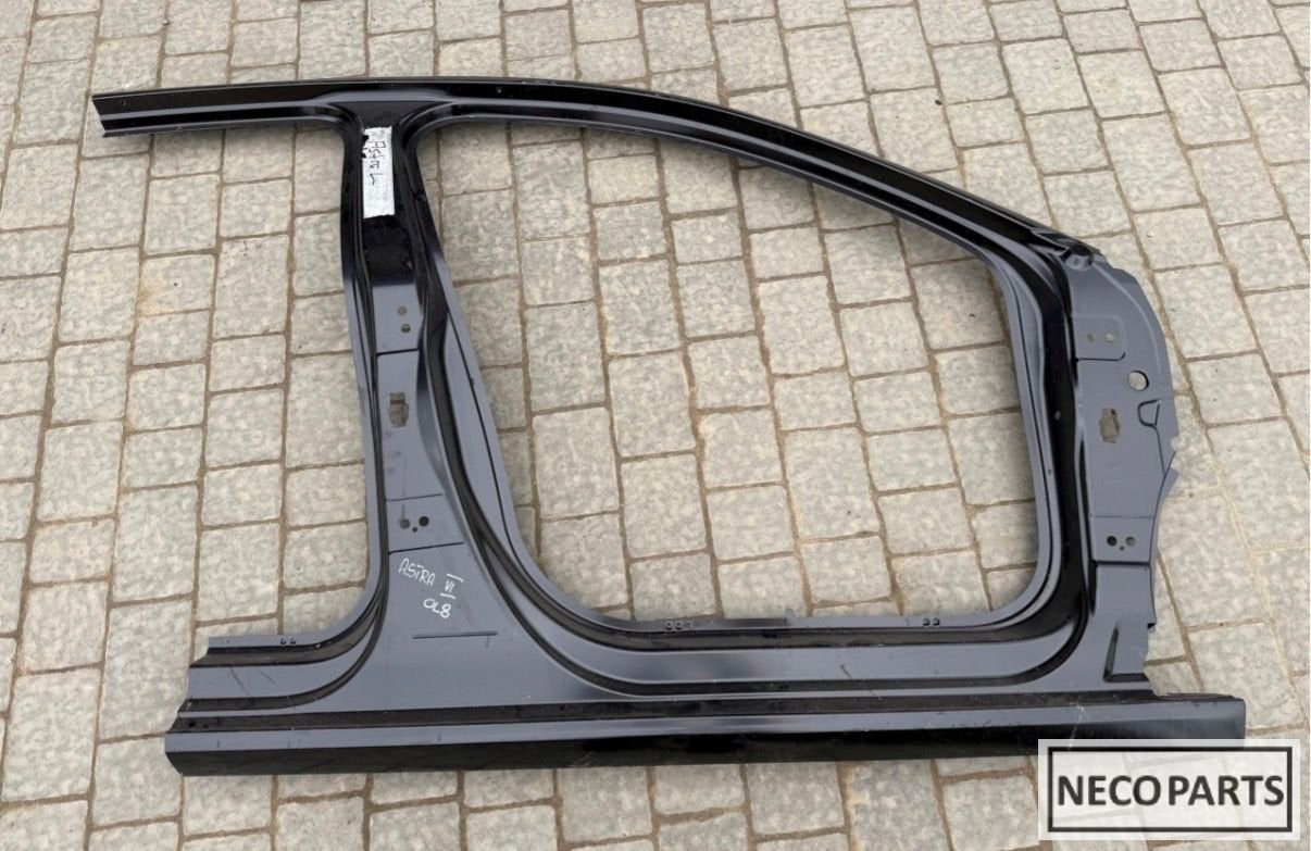 OPEL ASTRA VI L SPATBORD ZIJSCHERM LINKS ALLES LEVERBAAR!, Auto-onderdelen, Gebruikt, -, Opel, Ophalen of Verzenden