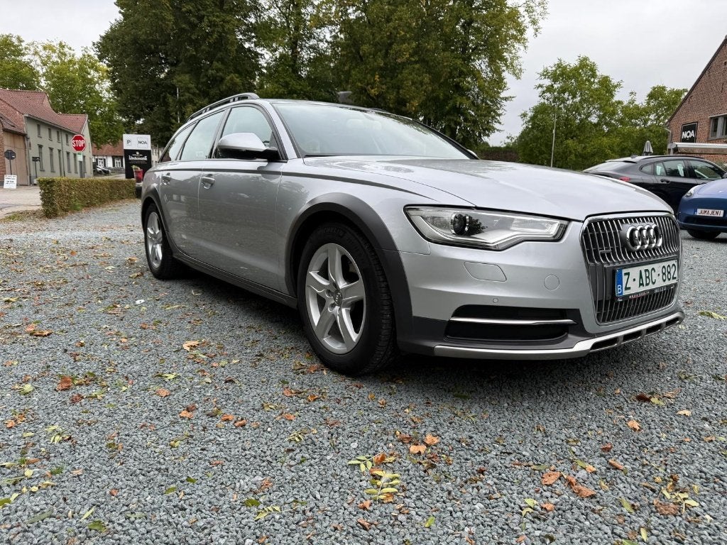 AUDI A6 3.0 TDi V6 Quattro /ALLROAD/NOUVELLE BOÎTE VITESSES!, Auto's, Automaat, Euro 5, Leder, A6