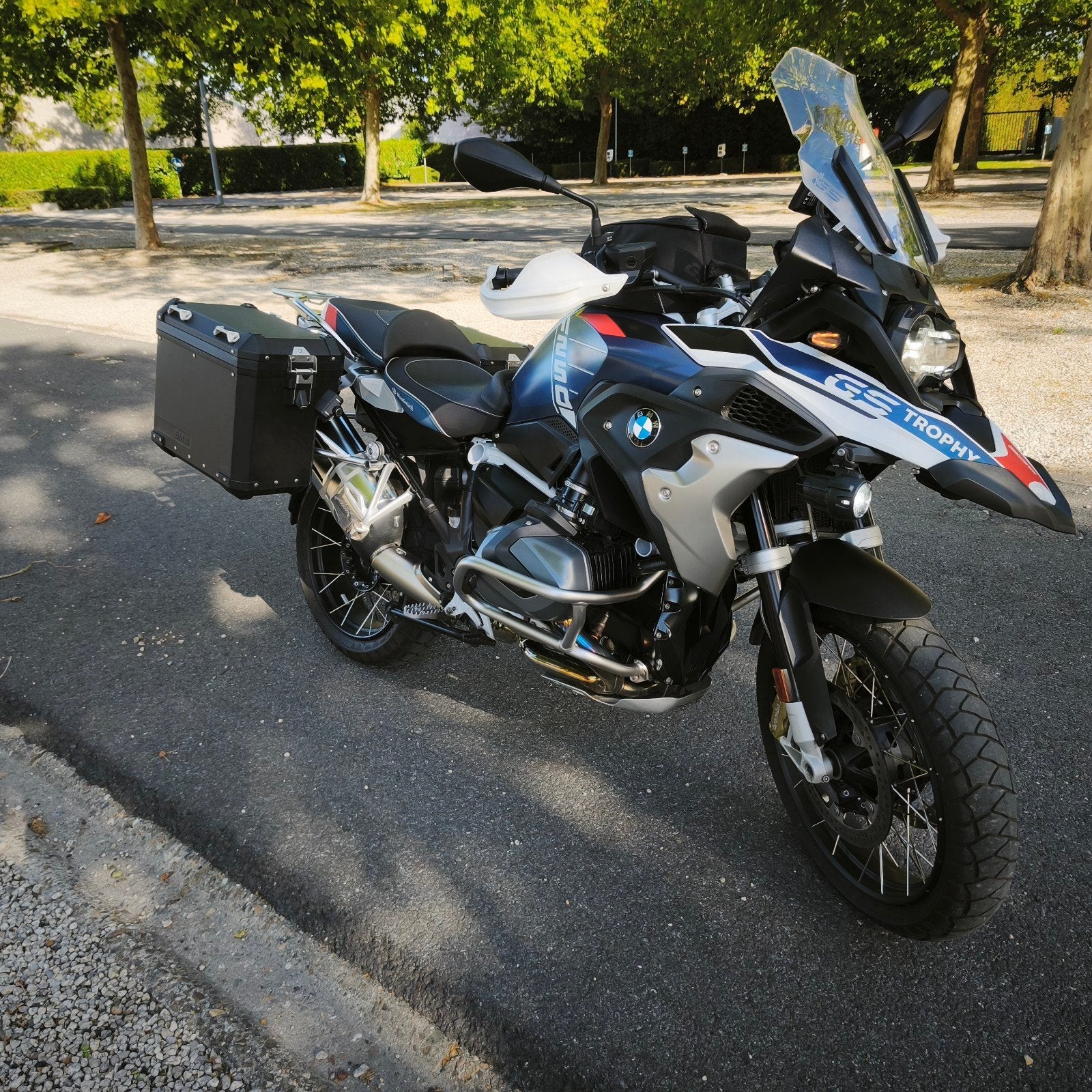 BMW R1250GS TROPHY, Motoren, Particulier