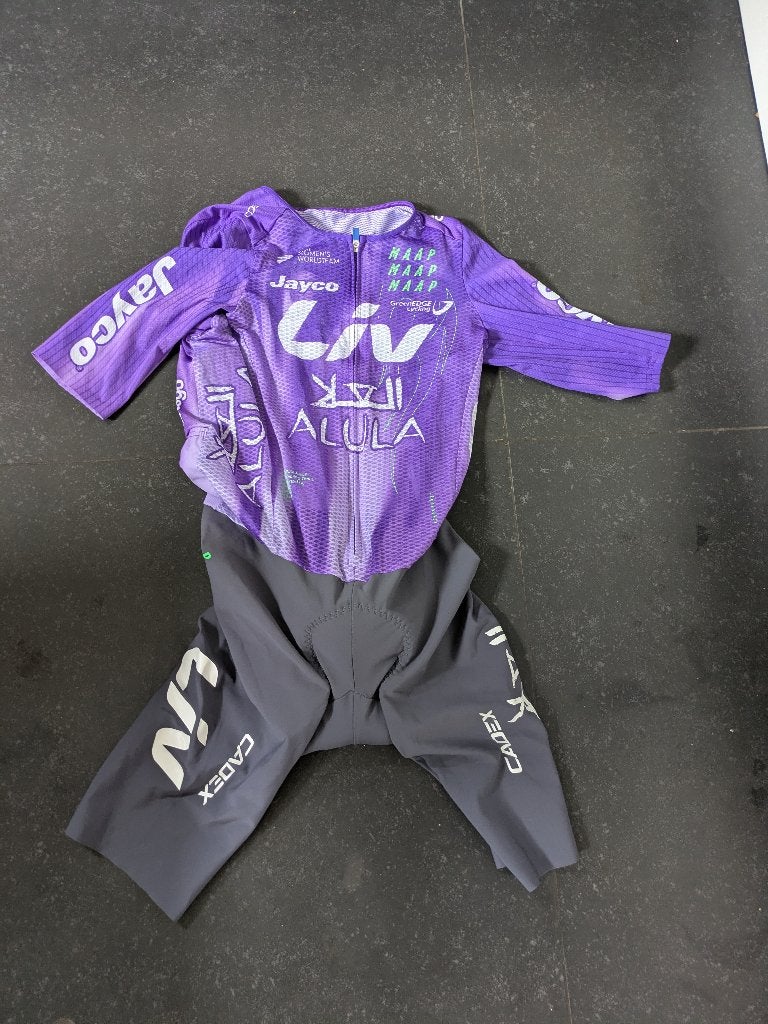 Snelpak koerspak liv alula 26, Kleding | Dames, Overige Dameskleding, Maap, Ophalen of Verzenden, Zo goed als nieuw