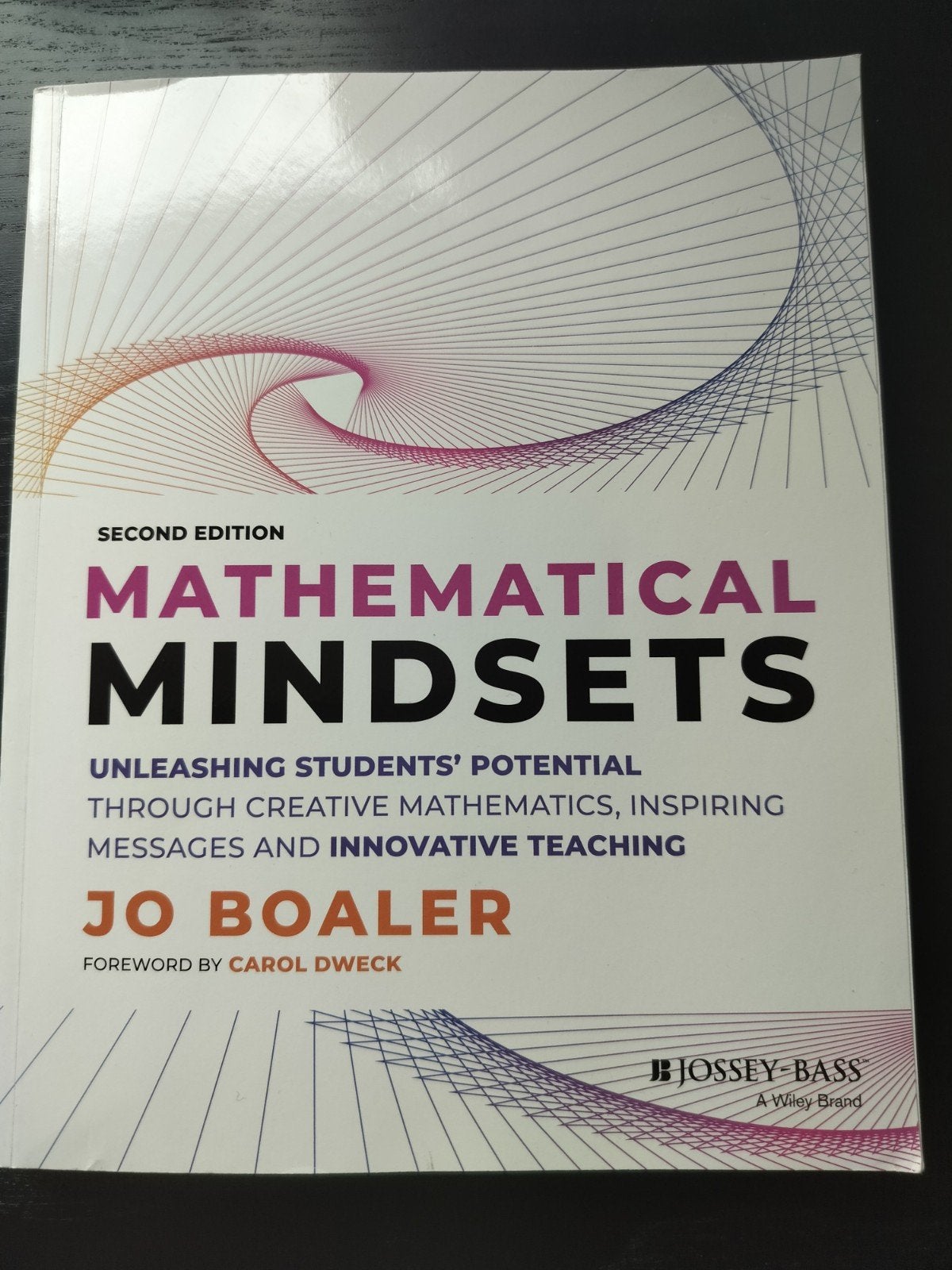 Mathematical mindsets (2nd edition) - Jo Boaler, Boeken, Ophalen of Verzenden, Nieuw