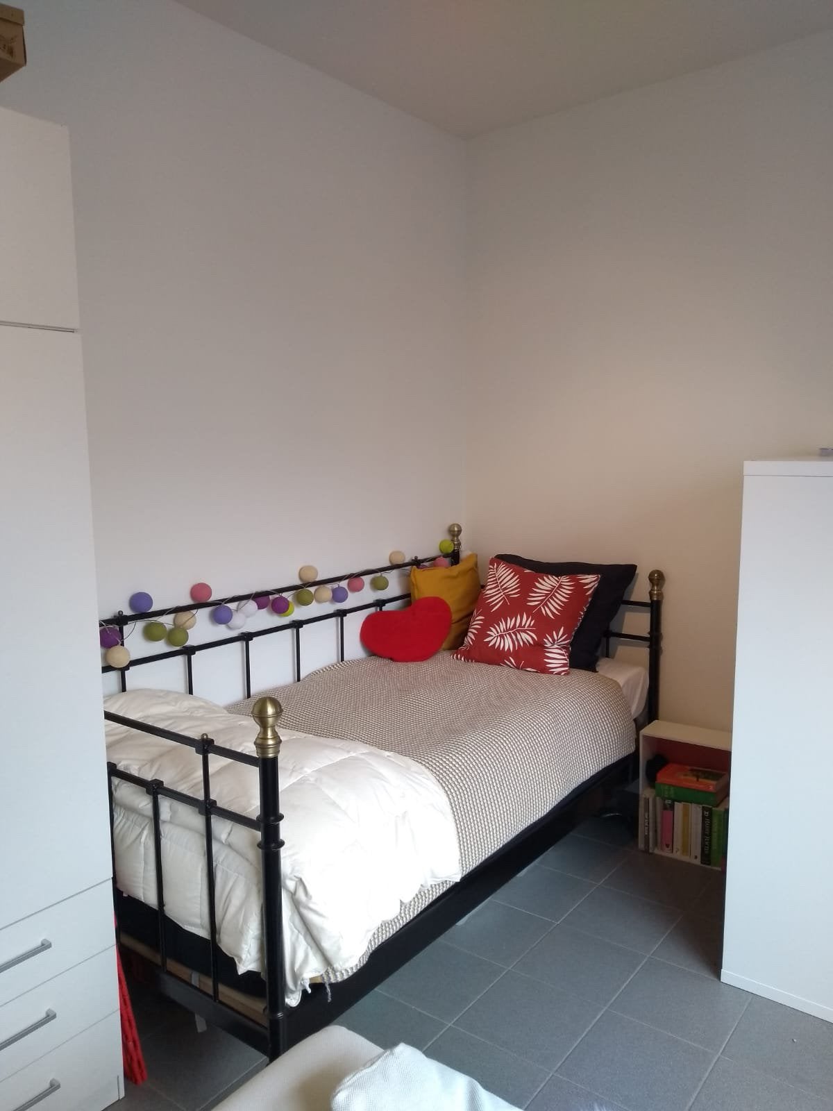 Bedframe gratis, Ophalen, Zwart