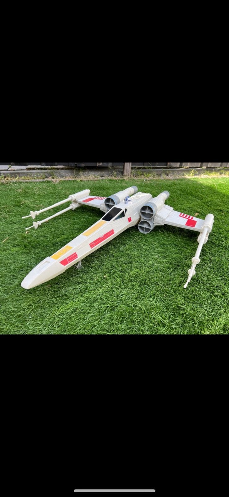 Star Wars Hasbro – X-Wing Fighter géant – Collector, Collections, Enlèvement, Comme neuf