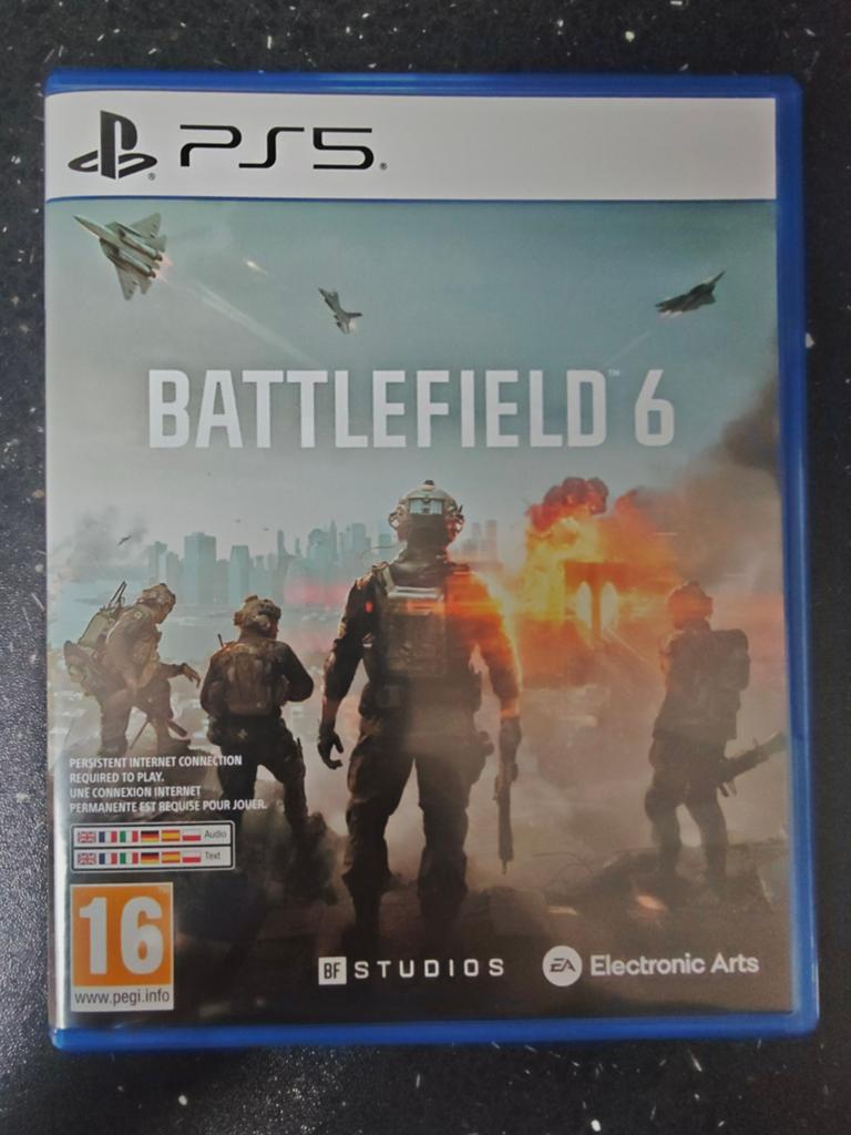 Battlefield 6 voor PS 5, Ophalen