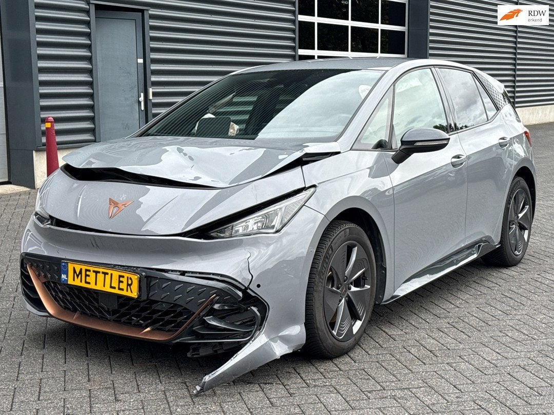Cupra Born Essential 62 kWh | Apple carplay | Navigatie | Sc, Auto's, Automaat, Achterwielaandrijving, Gebruikt, 1728 kg