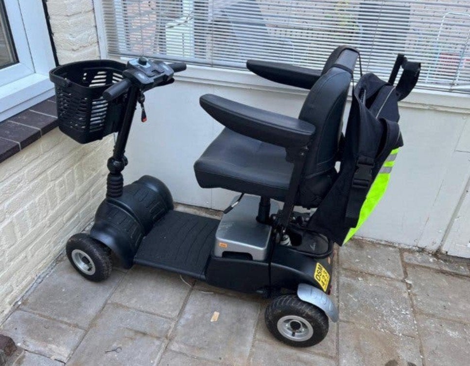 scootmobiel, Ophalen