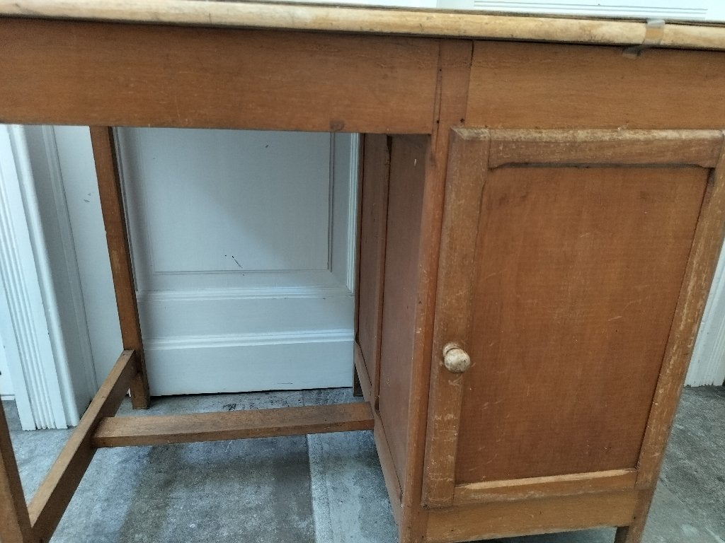 Bureautje, Ophalen, Gebruikt, Hout, Kinderbureau