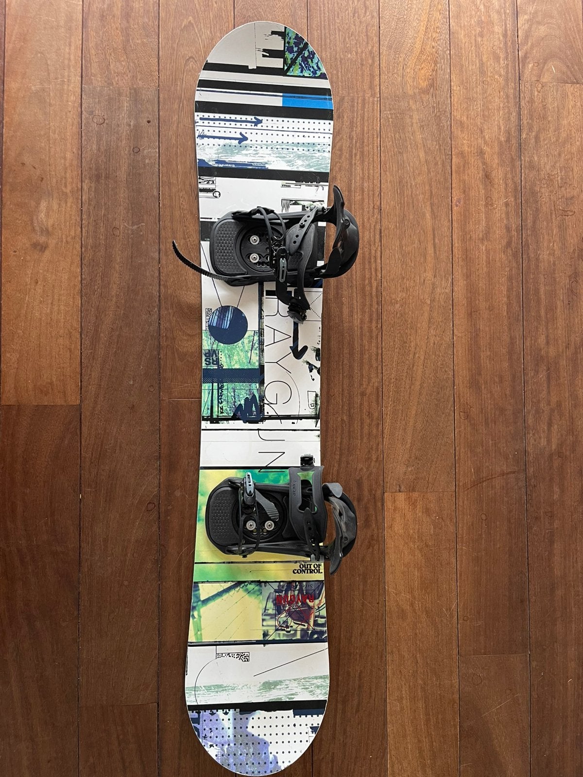 Snowboard K2 Raygun, Sport en Fitness, Snowboarden, Ophalen, Bindingen