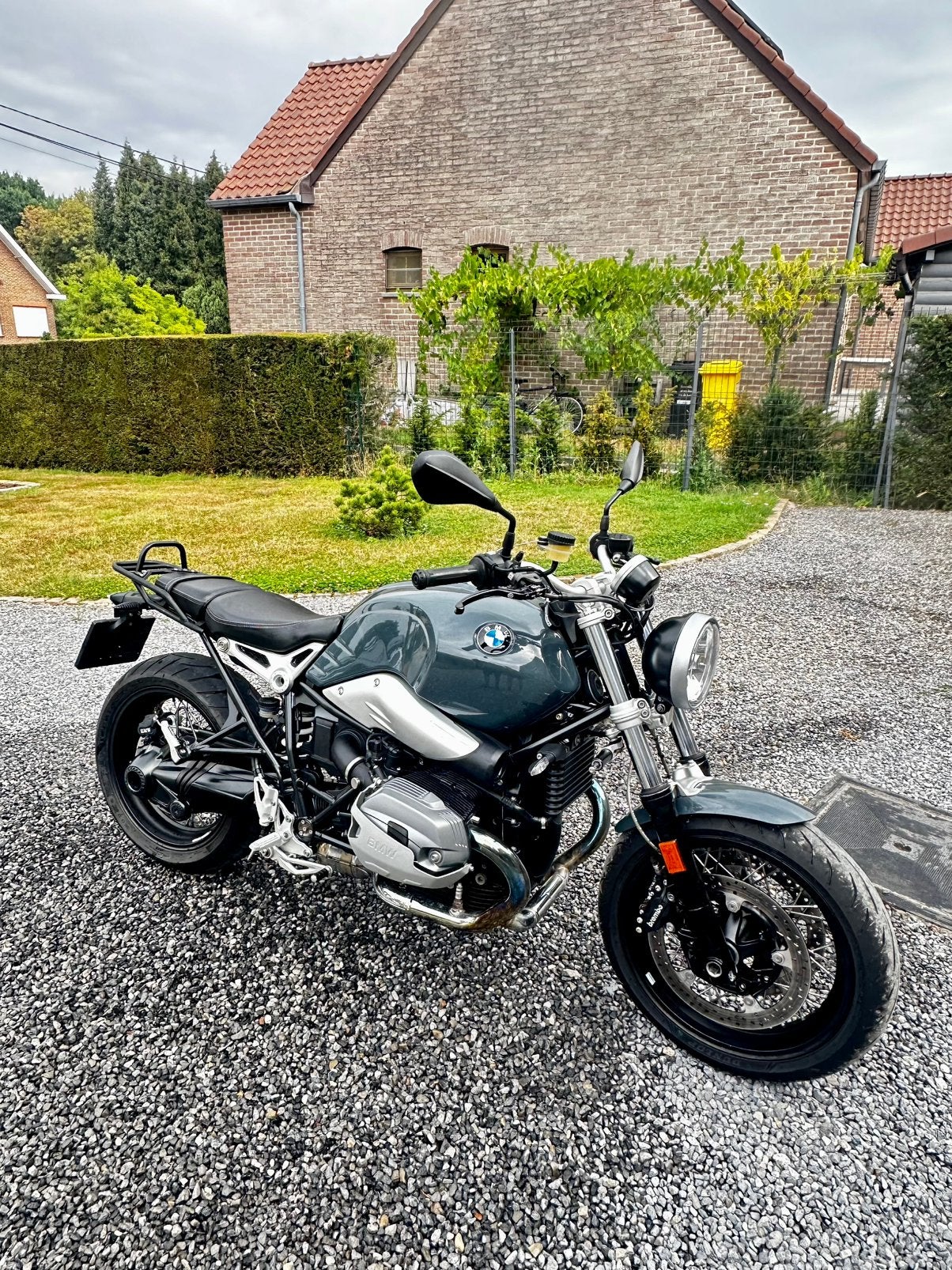 BMW Nine T Pure, Motoren, Motoren | BMW, Handvatverwarming, Particulier, 1200 cc