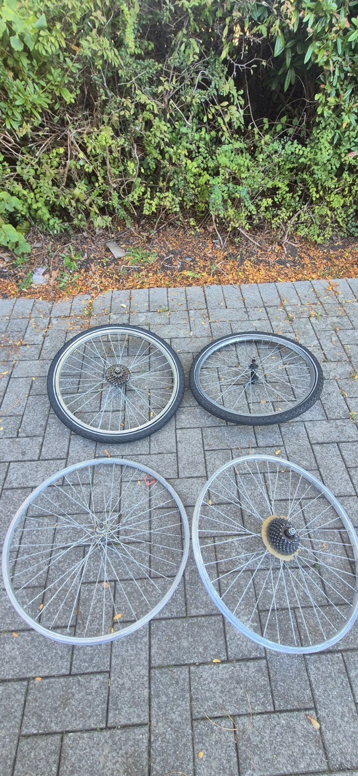 Wielen fiets, Ophalen of Verzenden, Band