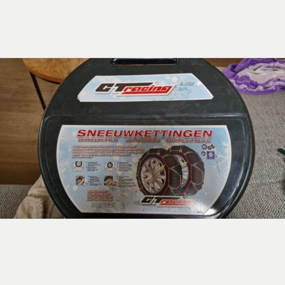 sneeuwkettingen, Ophalen