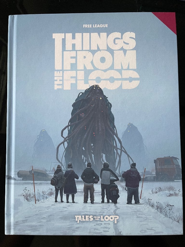 Things from the Flood RPG + GM screen, Hobby & Loisirs créatifs, Jeux de société | Jeux de cartes, Neuf, Enlèvement ou Envoi