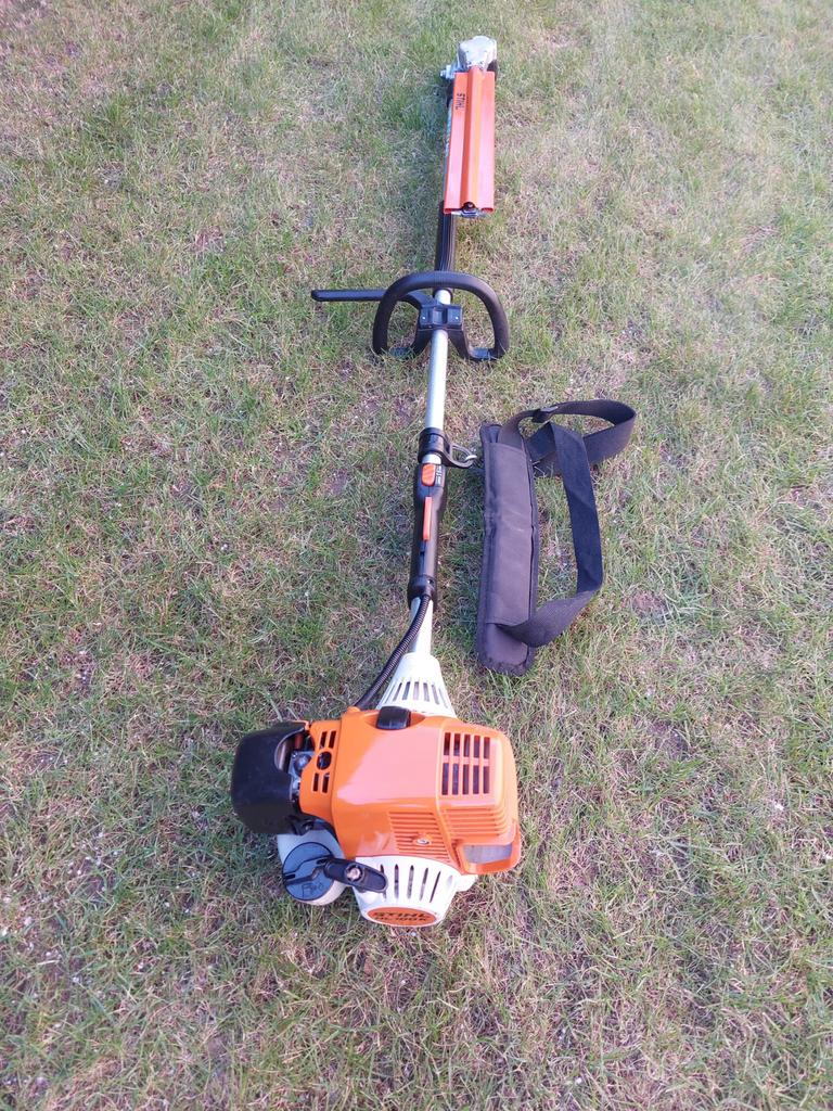 Heggenschaar stihl hl100, Tuin en Terras, Ophalen, Zo goed als nieuw