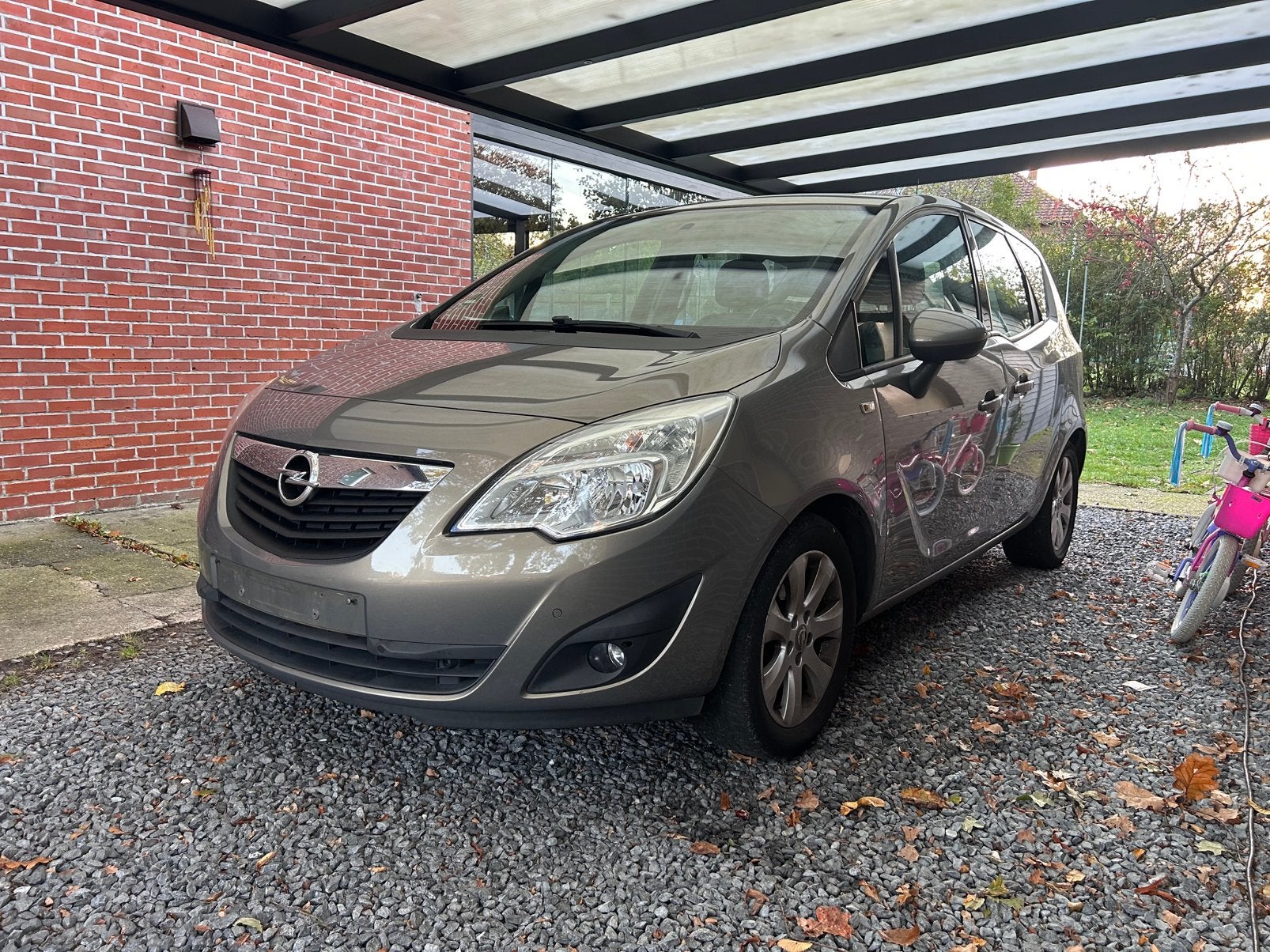 Opel Meriva 1.4i, Autos, Achat, Noir, 5 portes, 5 places