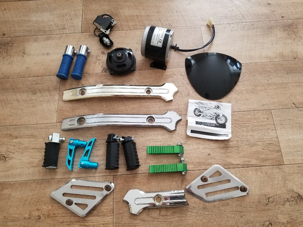 Accessoires pocket bike, Motos, Enlèvement