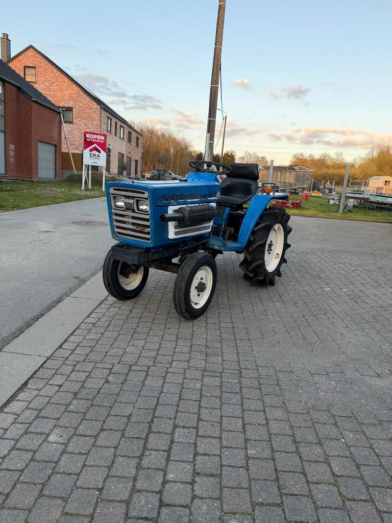 *prachtige handige iseki tu1600 18pk 3cil 4x4 minitractor!*, Envoi, Cultures