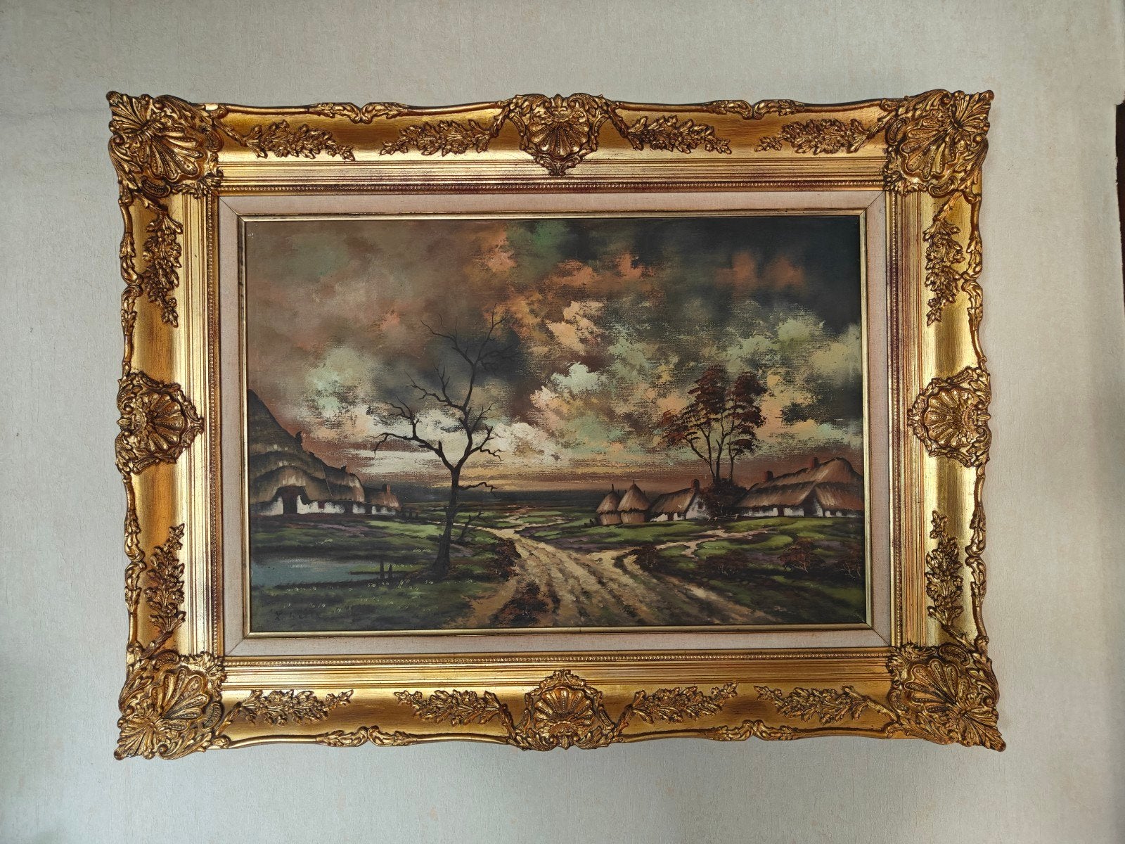 schilderij, Ophalen