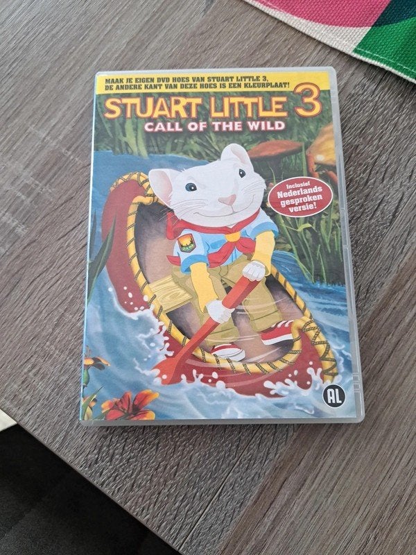 DVD Stuart Little 3, Animatie, Amerikaans, Nederlands, Ophalen of Verzenden