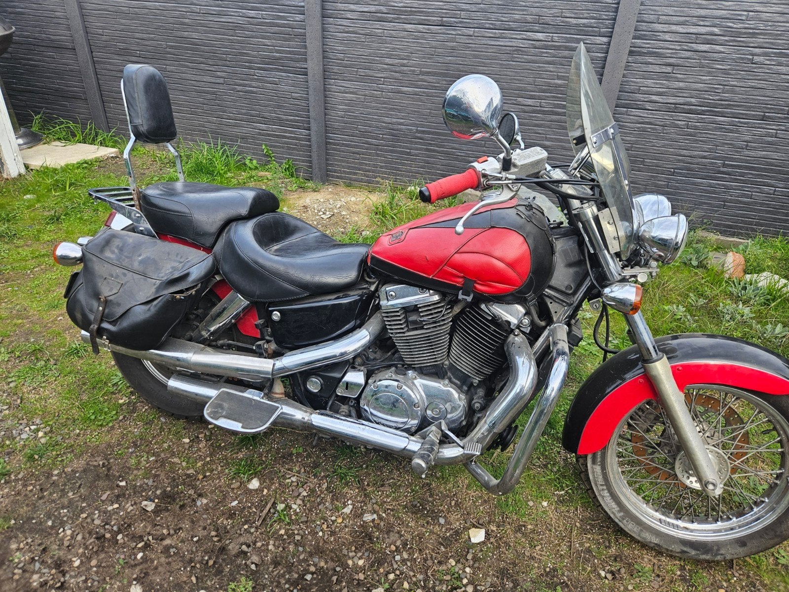 Honda vt 1100, Motoren, 2 cilinders, Chopper, Particulier, Meer dan 35 kW