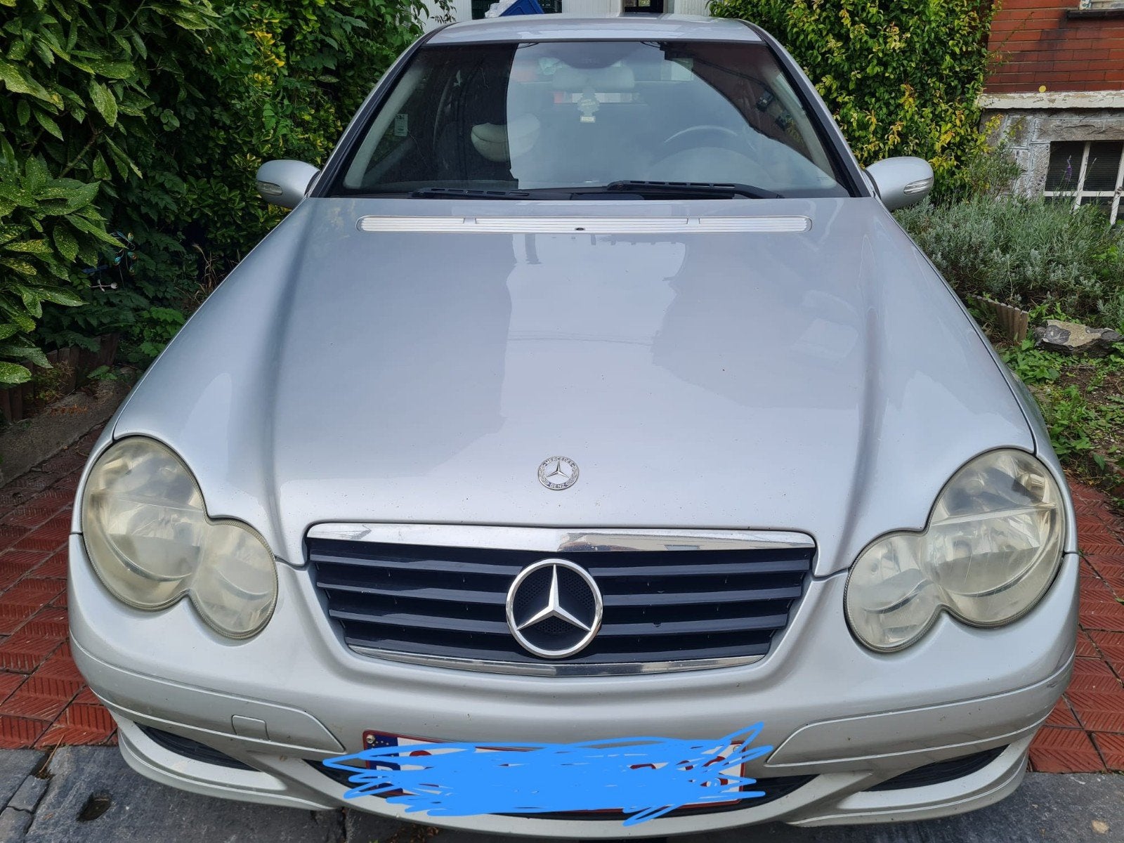 Mercedes-Benz C 200 CDI Coupé, Autos, Achat, Boîte manuelle, Diesel, 3 portes