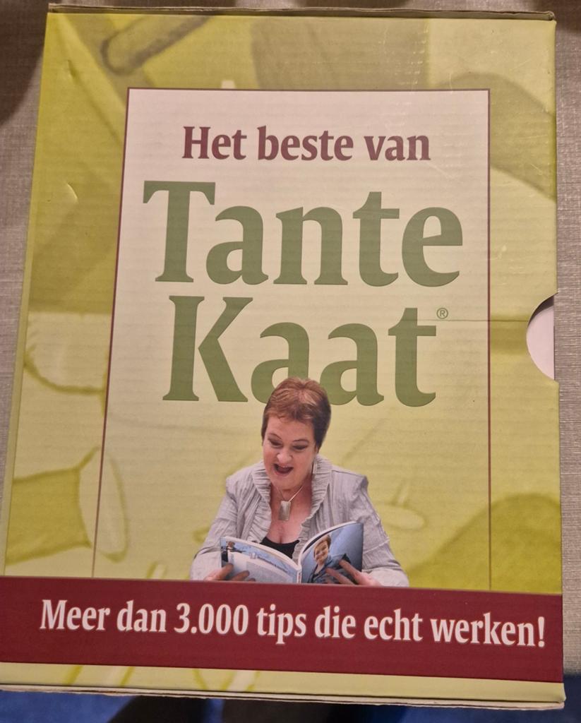Boeken box Tante Kaat, Ophalen of Verzenden, Dieet en Voeding