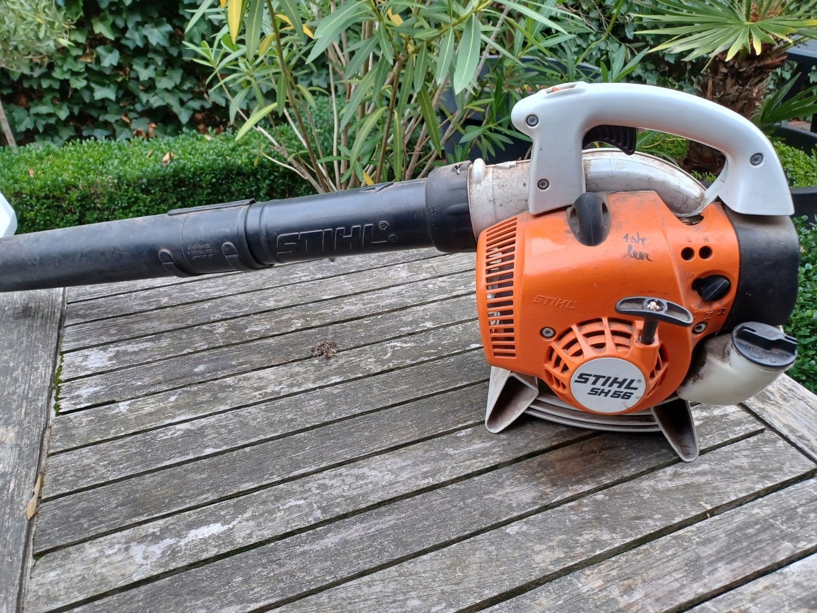 stihl bladblazer, Jardin & Terrasse, Stihl, Porté à la main, Comme neuf, Enlèvement