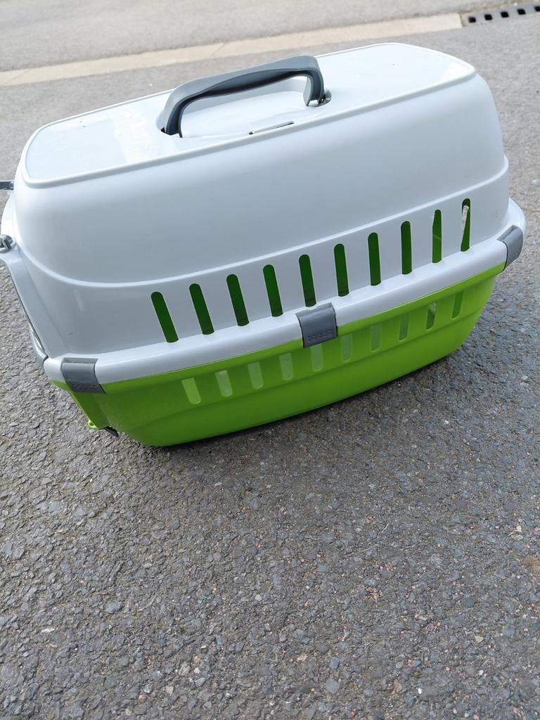 Boite pour chat, Ophalen