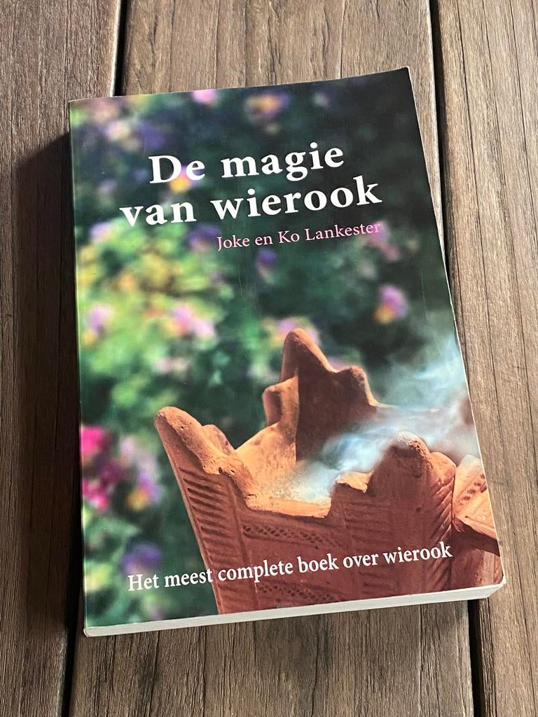 De Magie van Wierook • Joke en Ko Lankester, Enlèvement ou Envoi, Comme neuf