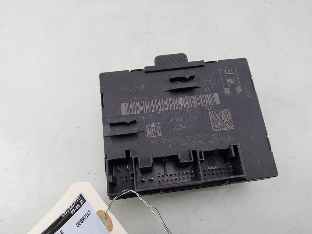 ORDINATEUR VEROUILLAGE CENTRALISE Volkswagen Tiguan (AD1), Utilisé, Volkswagen