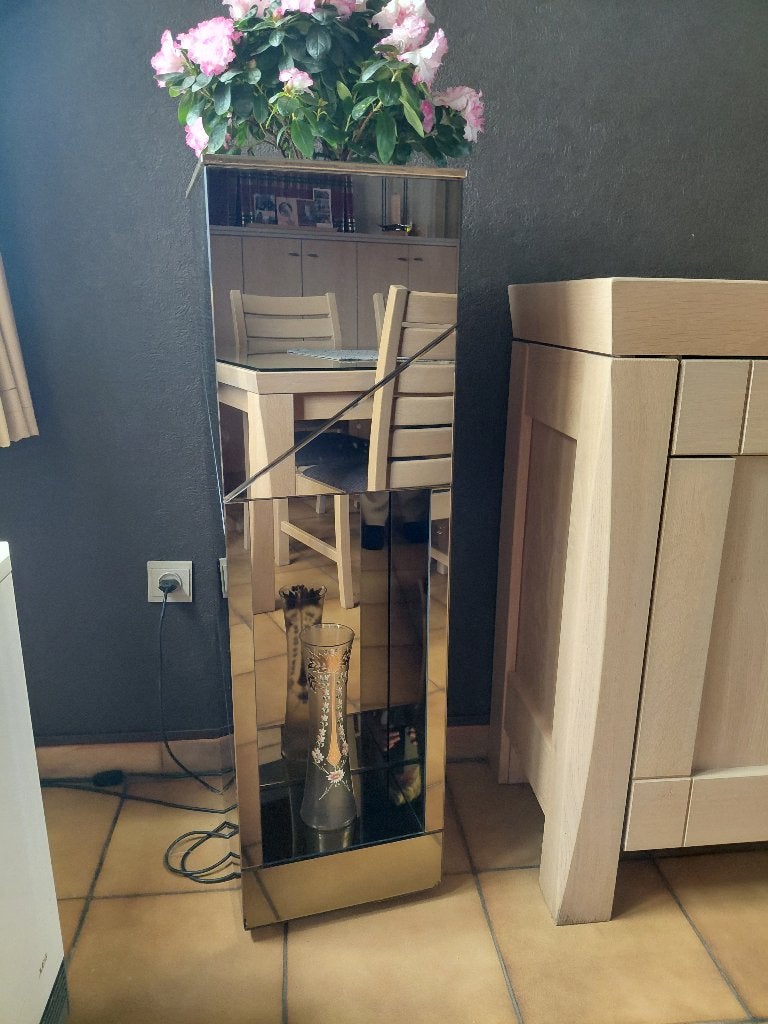 Decoratie bloembak spiegel, Ophalen, Gebruikt
