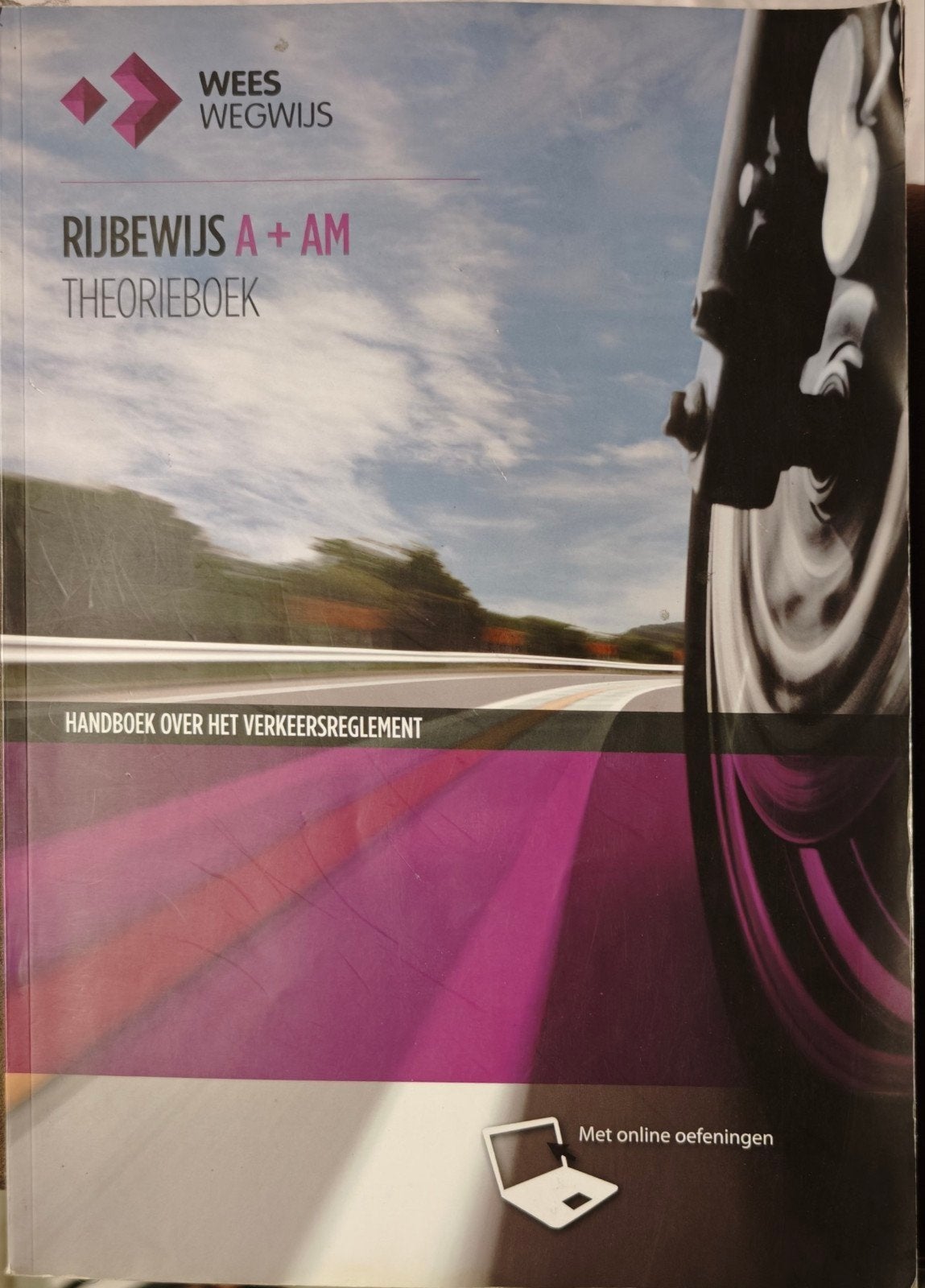 Rijbewijs A, Boeken, Ophalen