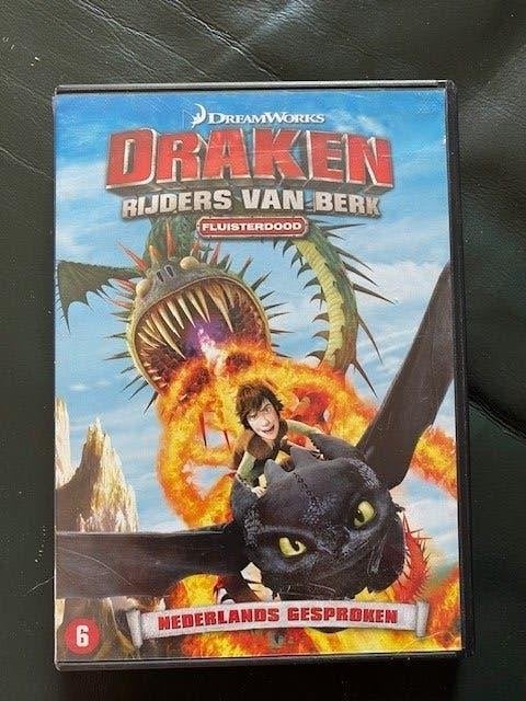 DVD DRAKEN  Rijders van Berk   Nieuwstaat, Cd's en Dvd's, Europees, Bonusmateriaal, Serie, Nederlands