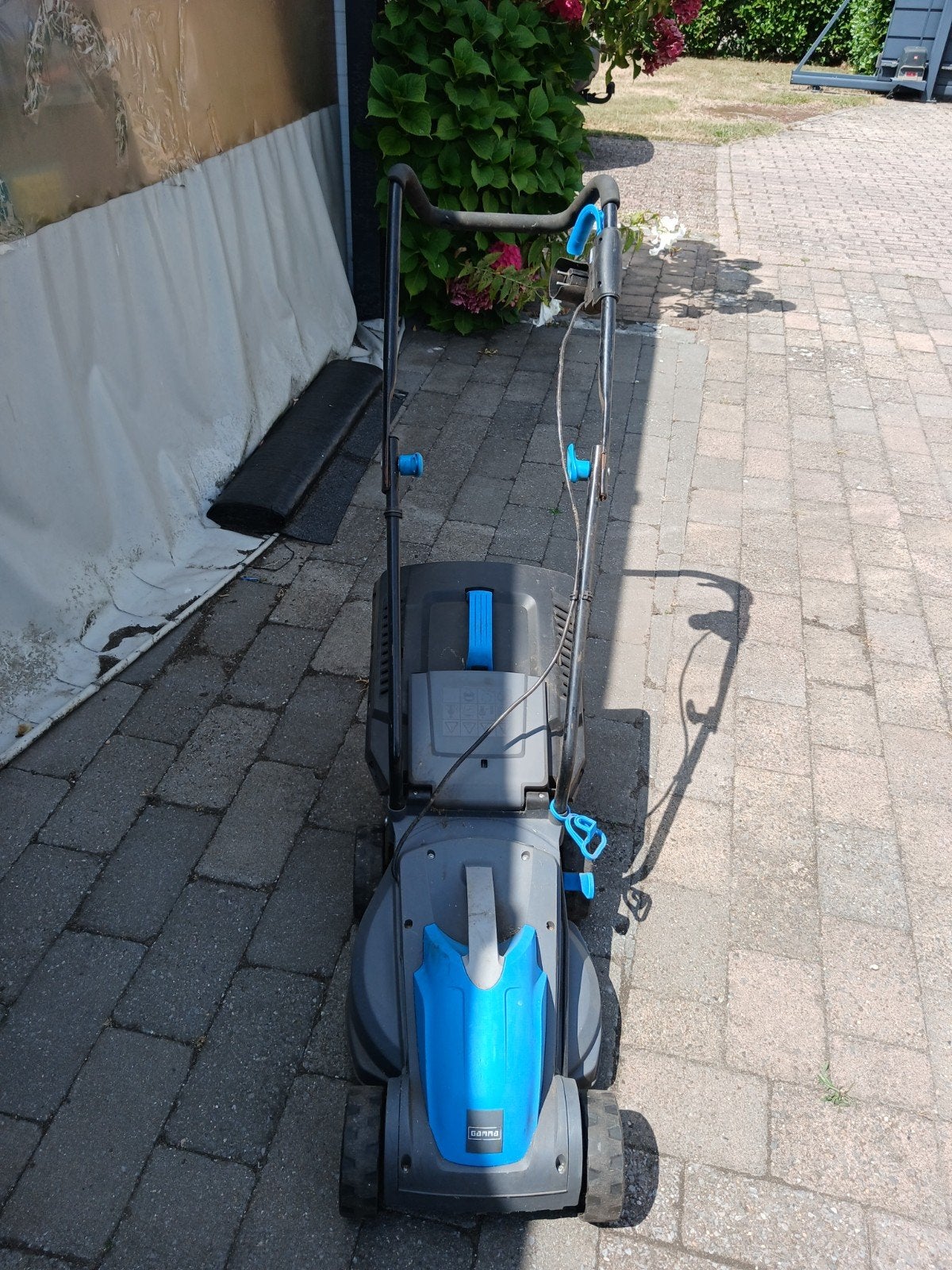 een Elektriche grasmaaier merk Gamma, Tuin en Terras, Ophalen
