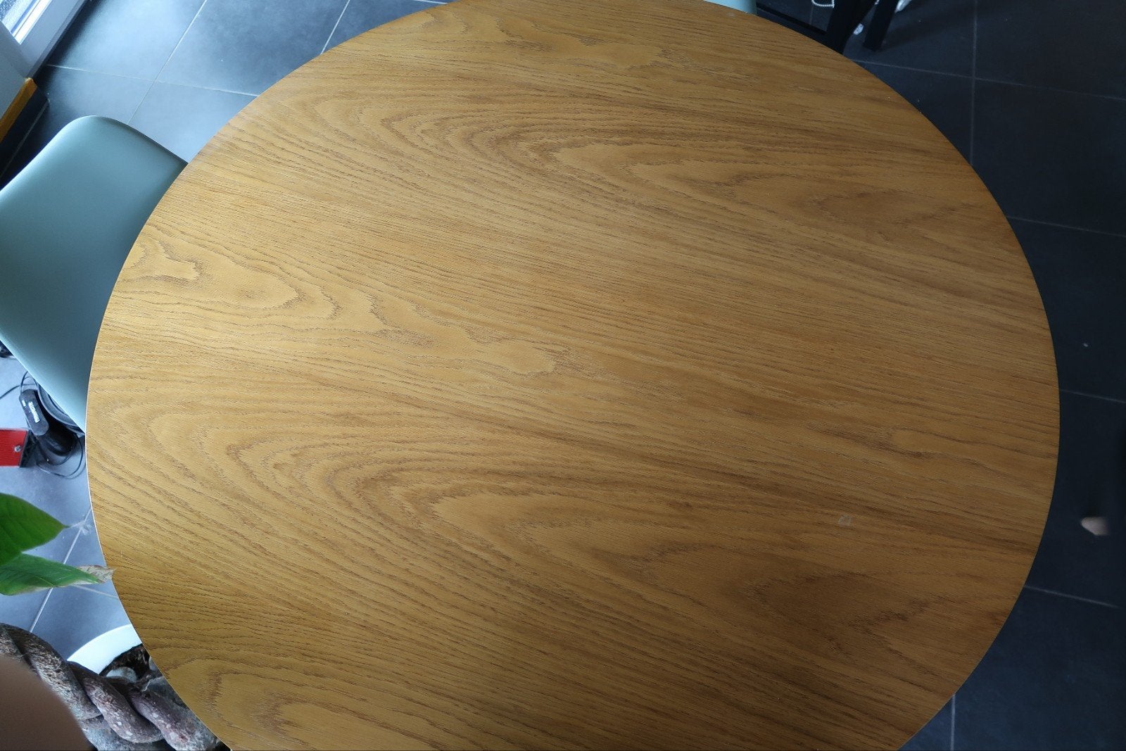 ronde tafel erg goede staat, Huis en Inrichting, Tafels | Eettafels, Ophalen