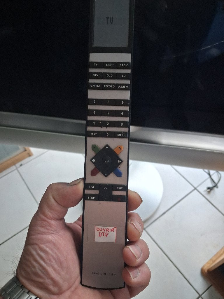 Bang olufsen, Ophalen, Gebruikt