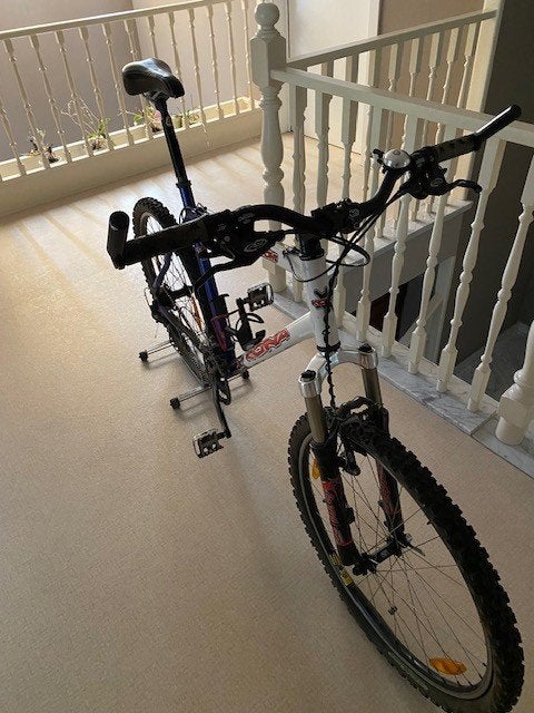 3 fietsen (2 race+ 1 mtb), Fietsen en Brommers, Ophalen, Gebruikt